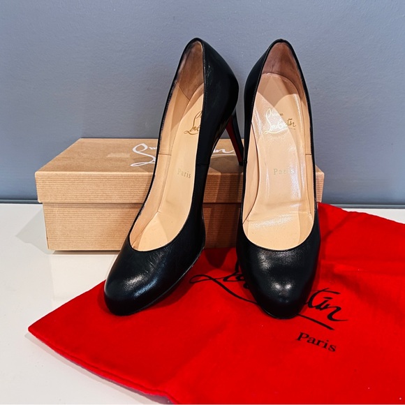 ❌ SOLD ❌ Christian Louboutin Simple Pump 85 - Picture 2 of 10